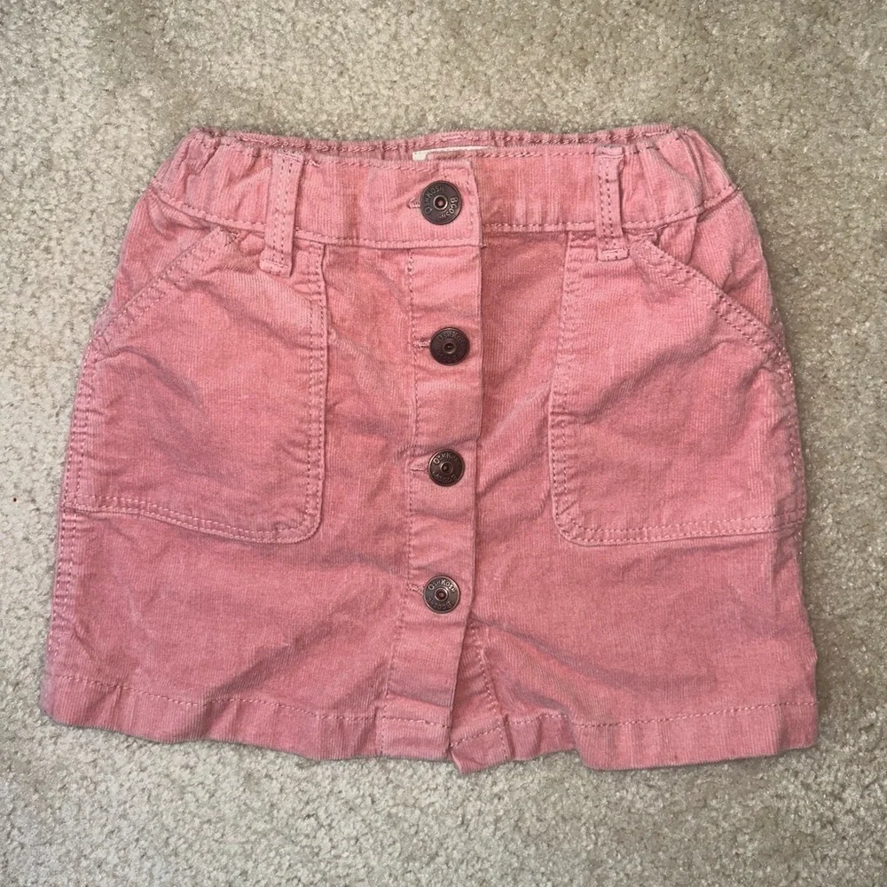 OshKosh Corduroy Skirt Size 6/6X